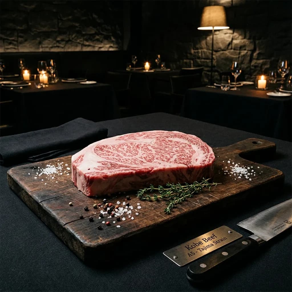 Entrecôte KOBE A5